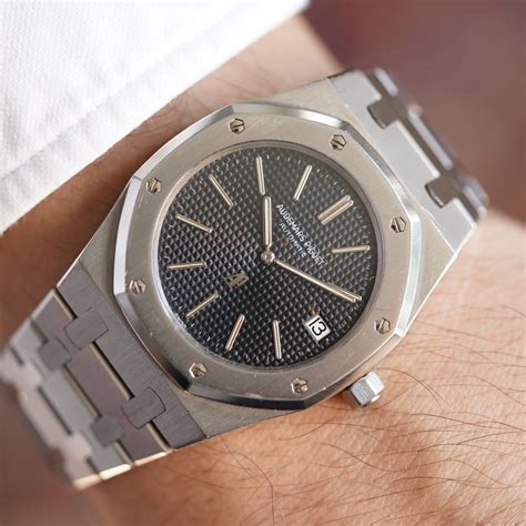 audemars piguet 5402 seriale a|Reference 5402ST Jumbo Royal Oak 'A.